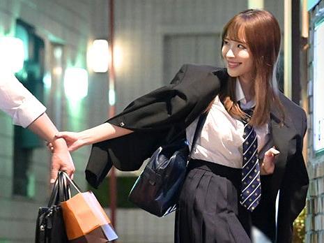 【放課後ラブホ】「先生…いいでしょ？」女子校生と教師が禁断の関係に放課後ラブホエッチ！【桃乃木かな】