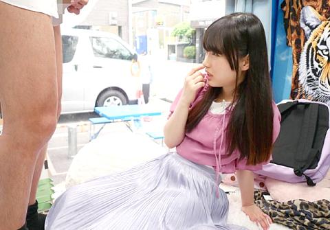 【MM号】童顔ロリな美少女を関西でナンパ！うぶな娘にエッチな淫語を言わせながらするハメ撮りセックス！