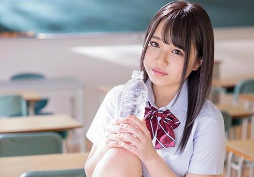 【女子高生】むっちりHカップ童顔美少女の性春汁エロス！こっそり中イキする爆乳女子校生！【高橋りほ】