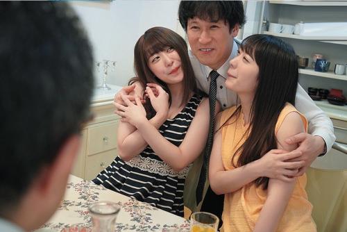 【洗脳】「…いやぁぁ！気持ちいいよぉぉ！」嫌がりながらも洗脳されて敏感ボディにされた姉妹！【弥生みづき 山本蓮加】