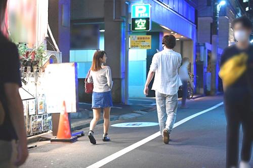 【素人ナンパ】渋谷の街で見つけた可愛い女子大生とハメ撮りセックス！
