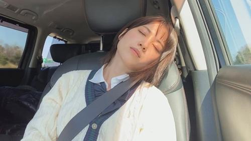 【素人ナンパ】ドライブデートができるオトナに憧れるという制服女子を遠くへ連れ回しヤリまくる！
