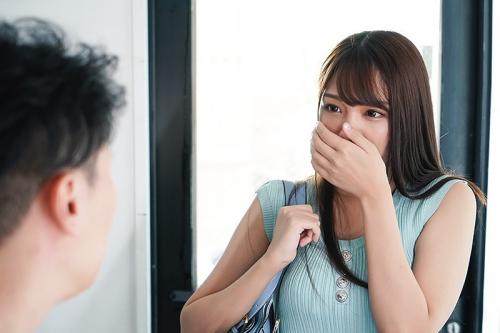 【デリヘル】「…なんでここに？」尊敬する上司のところにデリヘルバイトで派遣された女子社員。【木下ひまり】