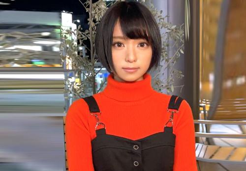 【素人ナンパ】「あぁイクッ！イク！」泣き顔でイキまくりのギャップ短髪ボーイッシュ美少女とハメ撮りセックス！
