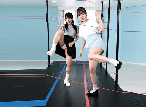 【素人ナンパ企画】「女子大生がオモチャでゲームに挑戦！」固定バイブだるまさんが転んだ！