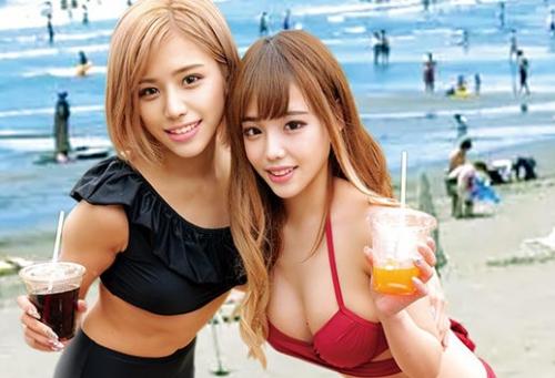 【素人ナンパ】「アタシの中に入ったのわかるぅ？」SSS級BODYの美白Gカップボディパイパンマンコと中出しセックス！