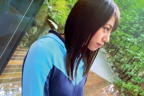 【AVデビュー】めちゃかわなバリバリ本物アスリート！現役水泳選手をナンパしてハメ撮りセックス！【一颯めぐ】
