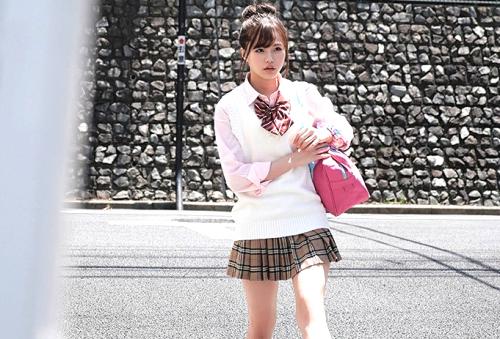 【中出しレイプ】ロリ貧乳JKのパイパンマンコに鬼畜教師が羞恥強姦！それを鬱勃起しながら撮影してしまった男子生徒！【松本いちか】