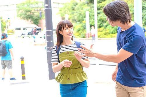 【素人ナンパ企画】「初対面でキスをして欲しい！」草食男子が増えているといういまを調査！今時の若者をモニタリング！