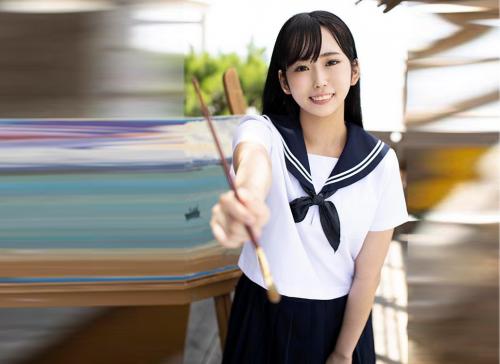 【デビュー】頭の中はエッチな妄想でいっぱいの王道美少女！現役美術大学生がAVデビュー！！！【栗山さや】