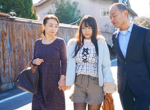 【義父レイプ】「…私がセックスを我慢すれば…。」お母さんには口が裂けても言えない、母親の目を盗んで義父とのいいなり交尾。【夕美しおん】