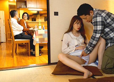 【近親セックス】三年前から親に隠れて私を兄は毎日のように犯し続けています。【明里つむぎ】