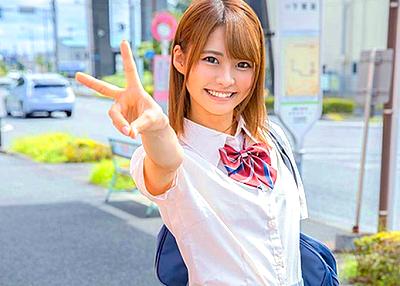【MM号】「…チンポ…こんなに近い…」デカチンを鑑賞しながらJKが相互オナニーチャレンジ！