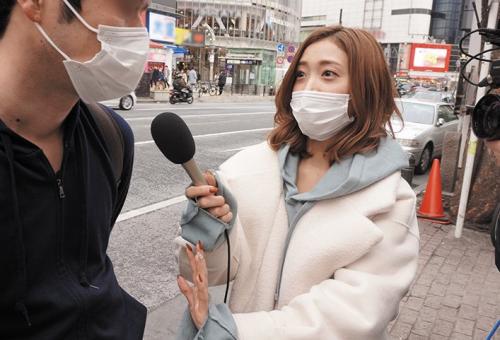 【逆ナンパ】「我慢できるかなぁ～？」人気女優のバキュームフェラ5分我慢できればエッチできちゃう神企画！【加美杏奈】
