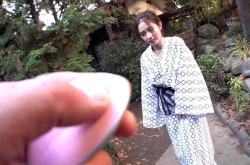 【いいなり温泉旅行】「…もっと気持ちよくさせて下さい…。」ハーフ美女を辱めていいなりに調教セックス！【石田カレン】