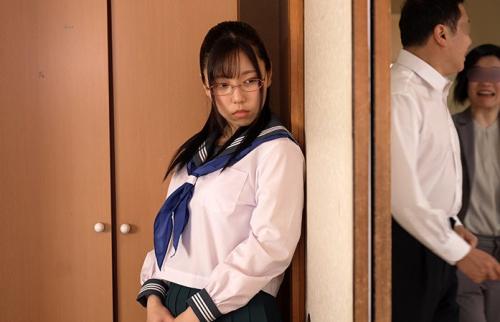 【高校教師】「先生が泊めてくれなかったらその辺の男性に声かけて泊めてもらうから！」教え子が家出したと押しかけてきた。【さつき芽衣】