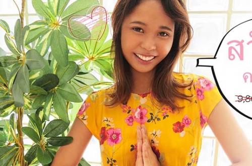 【素人ナンパ】タイバンコクで通ってマッチングした小麦色の肌の少女とハメ撮りセックス！