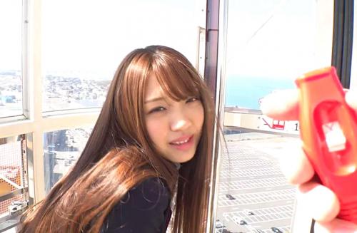 【野外羞恥】「やだぁ…こんなところでイッちゃう！」サッカー部の美人JKマネージャーと野外羞恥プレイ！【木下ひまり】