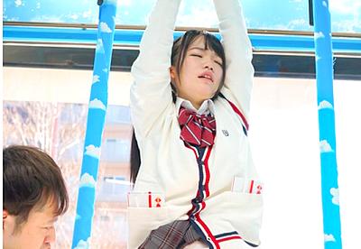 【MM号】ツインテールのロリJKを拘束してオマ○コ開発！大人のおもちゃの刺激が強すぎて敏感痙攣イキ！
