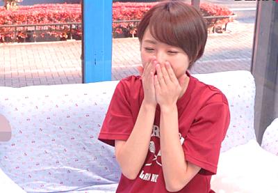 「大きいｹﾄﾞ本当に童貞？」アスリート女子大生のエッチな筆おろしご指導！スポ女子の激しいテクに童貞暴発！