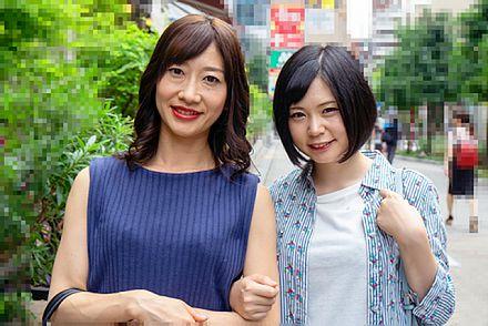 【母娘ナンパ】ショッピング中の仲のいい母娘をナンパしてパパに内緒で３Pセックス！