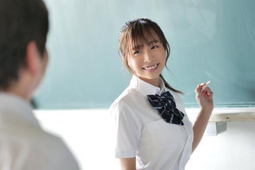 【女子高生】「ねぇ先生…ダメな事しよ…？」生徒の巨乳に止まらないフル勃起。【天音まひな】