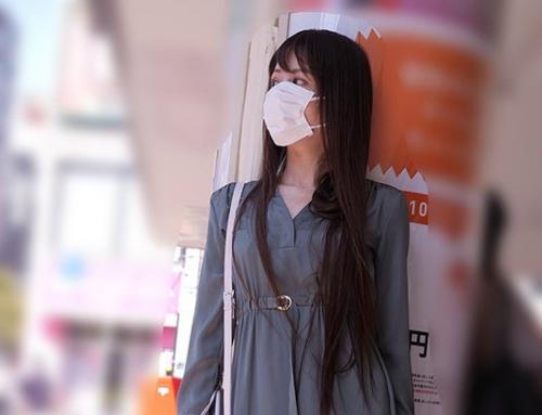 【美少女】「おちんぽ咥えたいんです…。」知的なチンポ好きお姉さんが咥えこむ欲張りディープスロート！【椿りょう】