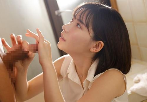 【NTR】「…こんなのお兄さんバレたらどうするの？」最初は3センチだけのつもりだったが浮気チンポの背徳感にハマっていく人妻。【深田えいみ】