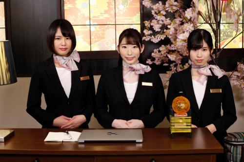 【企画】日本のおもてなしとおっぱいが一体化した一流ホテルの接客サービス。