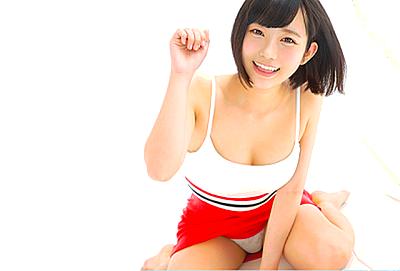 【デビュー】潮も吹きまくりのショートカットでEカップのくびれスレンダー美女！【白坂有以】