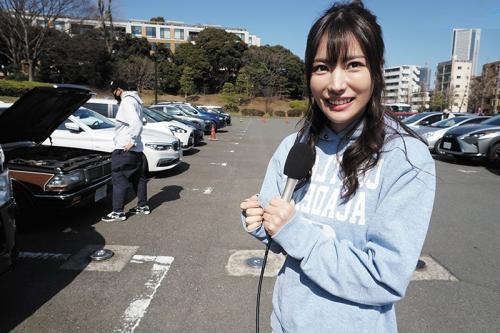 【逆ナンパ】「一般素人にフェラチオします！」人気女優が逆ナンパ！フェラ5分我慢できればエッチできちゃう権利ゲット！【楓カレン】