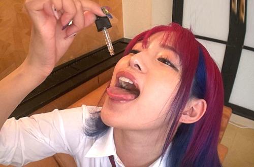 【キメセクJK】「今日はキメパコしよっ？」ロリ貧乳のかわいい女子高生ギャルと媚薬セックス！【渚みつき】