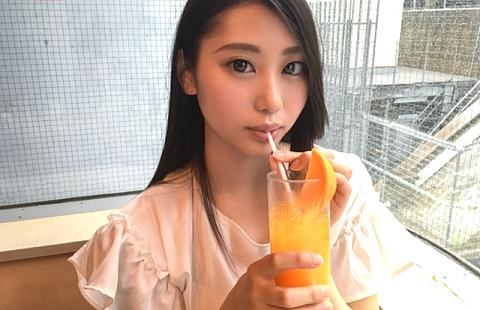 【素人ナンパ】「…あぁぁぁきもちいい…！！」黒髪清楚なスレンダー美少女とマッチアプリでハメ撮りセックス！