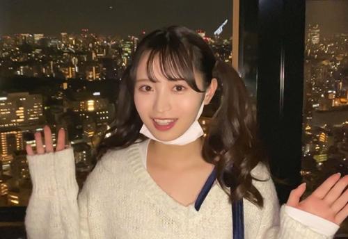 【ハメ撮り】人気セクシー女優とデートした後に台本なしのノンフィクションハメ撮りセックス！【小野六花】