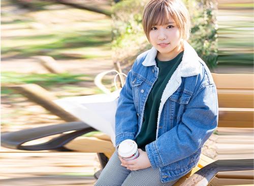 【中出し解禁】「…もっとエッチが好きになりたい。」古着屋で働く超ボーイッシュなぽっちゃり丸い巨乳美少女！【真琴つぐみ】