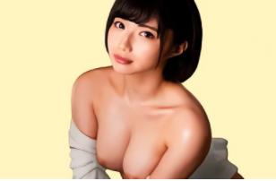 【石原希望】方言訛りがある、超絶カワイイ巨乳美少女JKは淫乱痴女！フル勃起した肉棒にジュボジュボ吸い付くバキュームフェラ＆激ピストンセックス！！