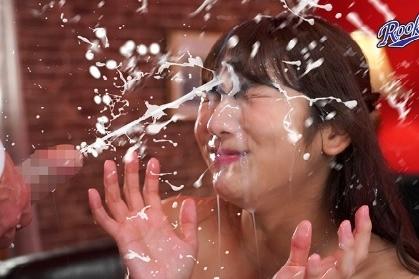 神咲詩織 ありえない射精でお姉さんの顔に大量ぶっかけ