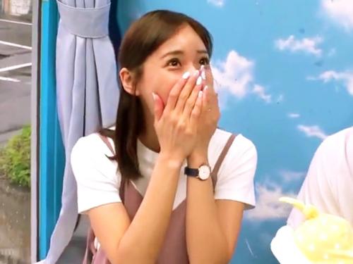 【マジックミラー号】スリムな身体のエロ過ぎるママさんを人妻ナンパ！「夫よりチンポ大きい♥♥」生で中出しｗ【寝取られ素人】