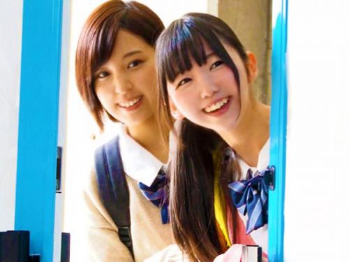 ＜マジックミラー号＞トップレベルな超かわいいロリマン娘に膣内ケアの建前からセクハラ！SEX確定な現役女子高生ｗ＜素人娘＞