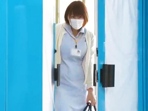 ＜マジックミラー号＞「アンアン！だめぇーーーーッ」最高峰なロリ看護婦サンと腰が抜けそうなくらいのSEX＜素人ナンパ作品＞