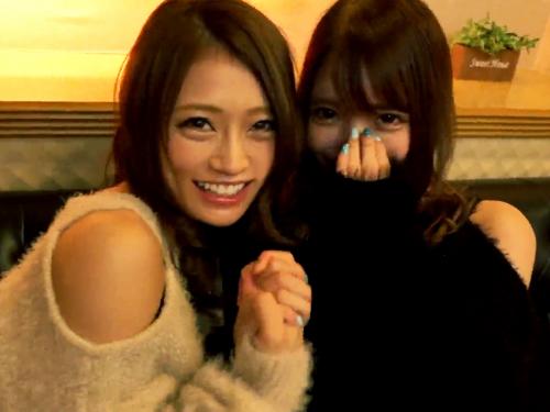 ＜淫乱娘＞「あたしたち…ナマで大丈夫だょ///」エロビッチで超SSS級なギャル系アパレル店員の膣奥へ発射＜素人ハメ撮り＞