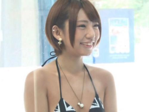 ＜MM号＞エロすぎる美巨尻とクビレ！「メチャ可愛い彼女ｗｗ」膣内射精されるロリロリな美少女のセックスｗ＜素人ナンパ作品＞