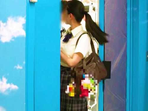 【MM号】「コレ彼氏のチンチンです！いつものやつ♥♥」アイドル級のロリ女子高生が惨敗！寝取られ膣内射精【素人NTR作品】