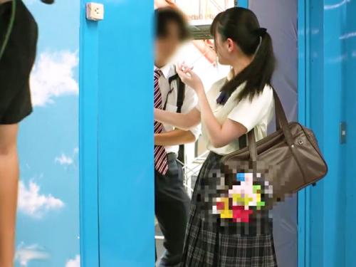 【MM号】「これ彼氏の生チンコ…合ってます♡♡」アイドル級ロリ女子校生が間違えるｗｗ寝取られて中出し【素人NTRナンパ】