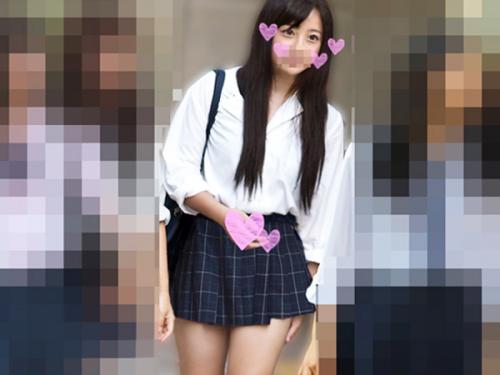 ＜素人ハメ撮り＞痴漢されている少女の様子をずっと録画した映像！ルックス最高の現ガチ女子高生へゴム無しの中出しｗ＜ロリJK＞