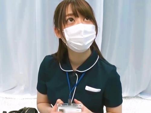 ＜マジックミラー号＞「あなたの陰部を触診します///」ロリっ娘な看護婦をゲット！エロくて抜ける着衣セックスｗ＜素人映像＞