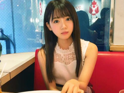 ＜素人ハメ撮り＞「おちんちん気持ちいい♥♥」ぐうかわ極狭ワレメに孕ませ発射！流れで膣内射精まで許した女学生＜ロリマン娘＞
