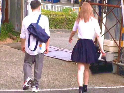 【MM号】「彼氏のチンコでしょ？当てちゃいますね♥♥」不正解で寝取られるロリ彼女！中出しされた女子校生【素人JKナンパ】