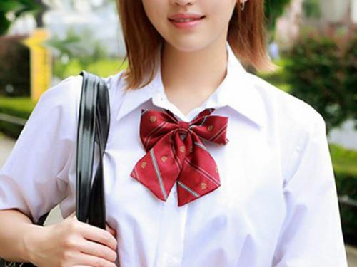 【MM号】謝礼とチンチンの誘いに堕ちたロリ系の女子校生！制服や顔にザーメンぶっかけられた即ハボの少女ｗ【素人JKナンパ】