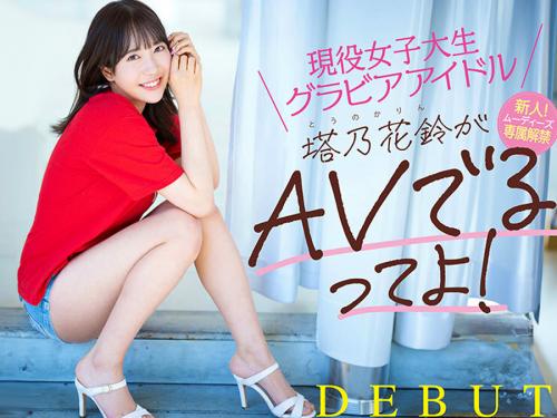 【塔乃花鈴】現役女子大生グラビアアイドルがAVデビューしてネット騒然！ロリ顔のくせに剛毛で人気出そうな美少女ｗ【芸能人】